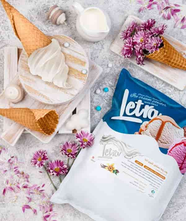 تصویر 5 از فروش پودر بستنی قیفی + قیمت خرید به صرفه